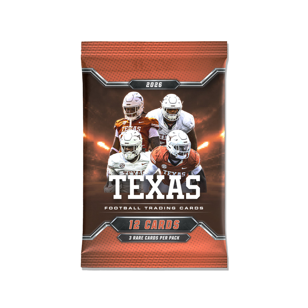 Texas - NCAA Football - '26-'27 12 Pack Trading Cards