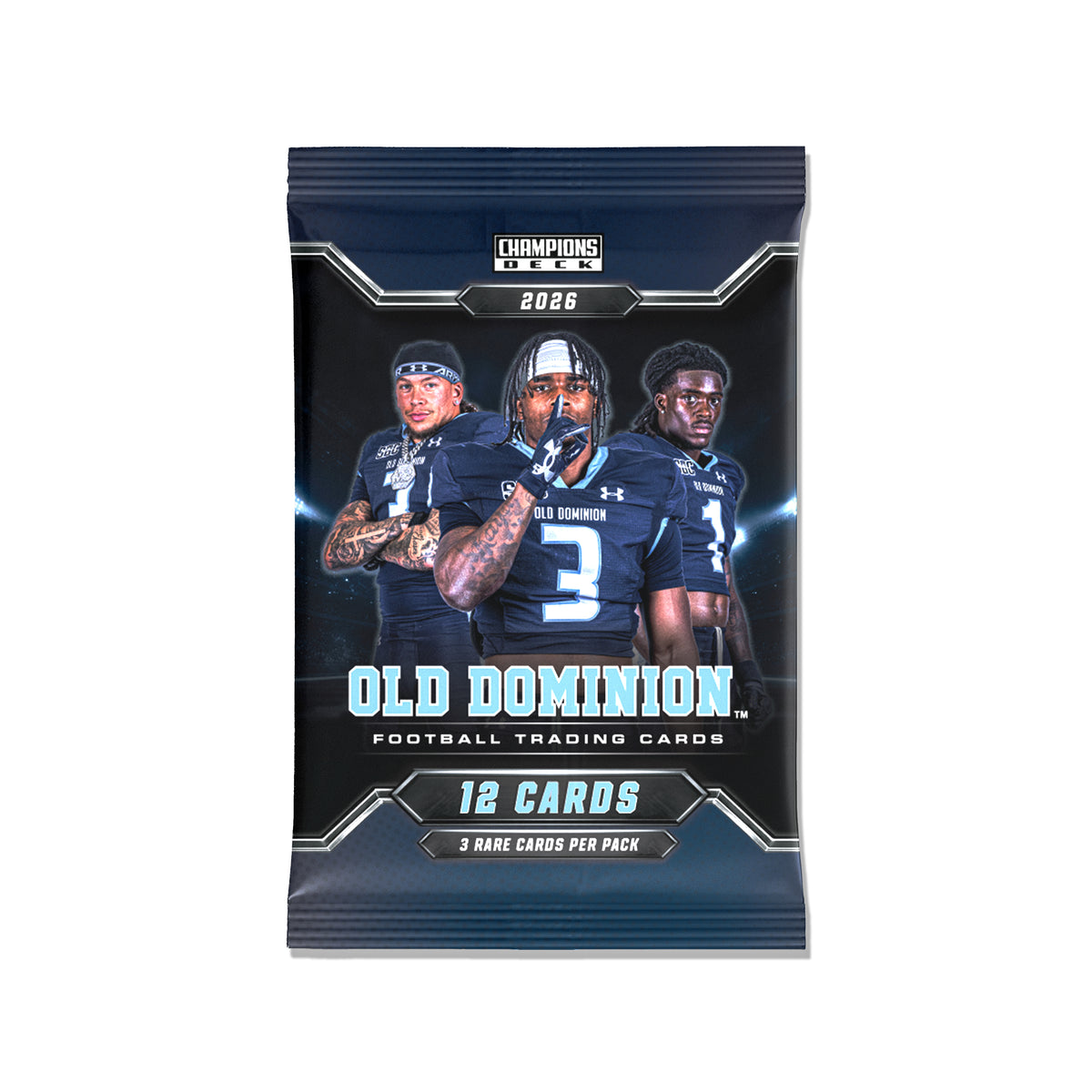 Old Dominion - NCAA Football - '26-'27 12 Pack Trading Cards