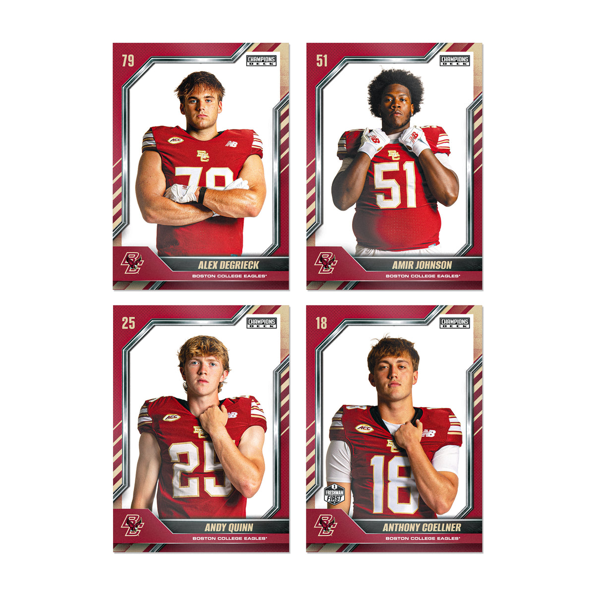 Boston College - NCAA Football - '26-'27 20 Pack TC