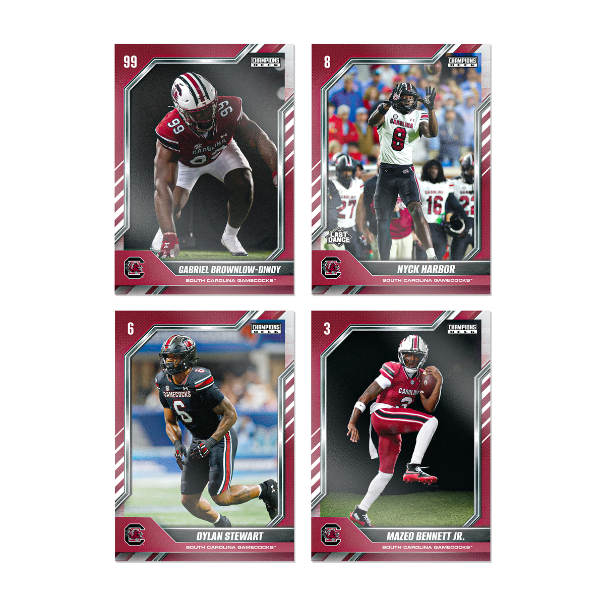 South Carolina - NCAA Football - '26-'27 12 Pack Trading Cards