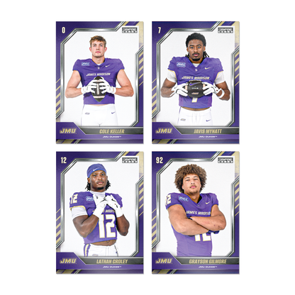 JMU - NCAA Football - '26-'27 12 Pack Trading Cards