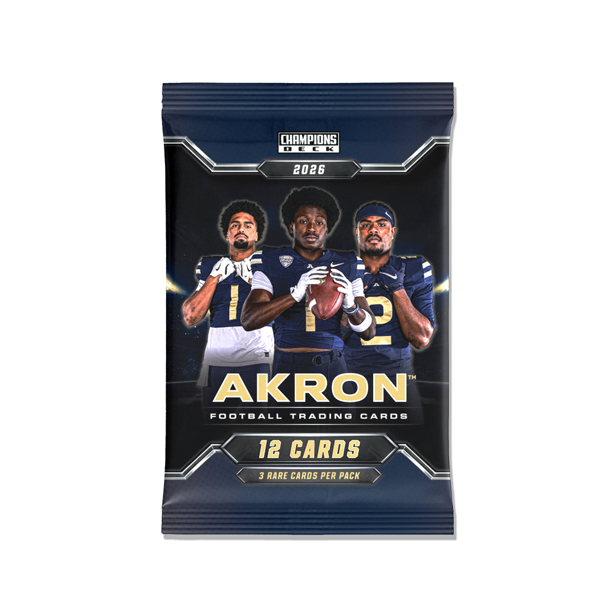 Akron - NCAA Football - '26-'27 12 Pack Trading Cards