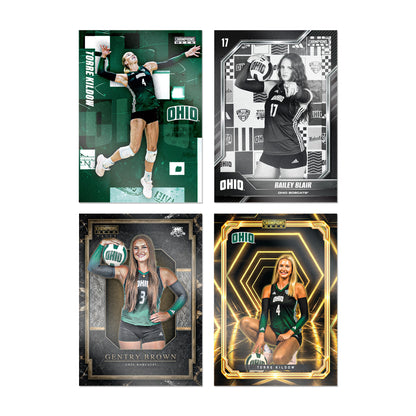 Ohio - NCAA Womens Volleyball - '26-'27 20 Pack Trading Cards