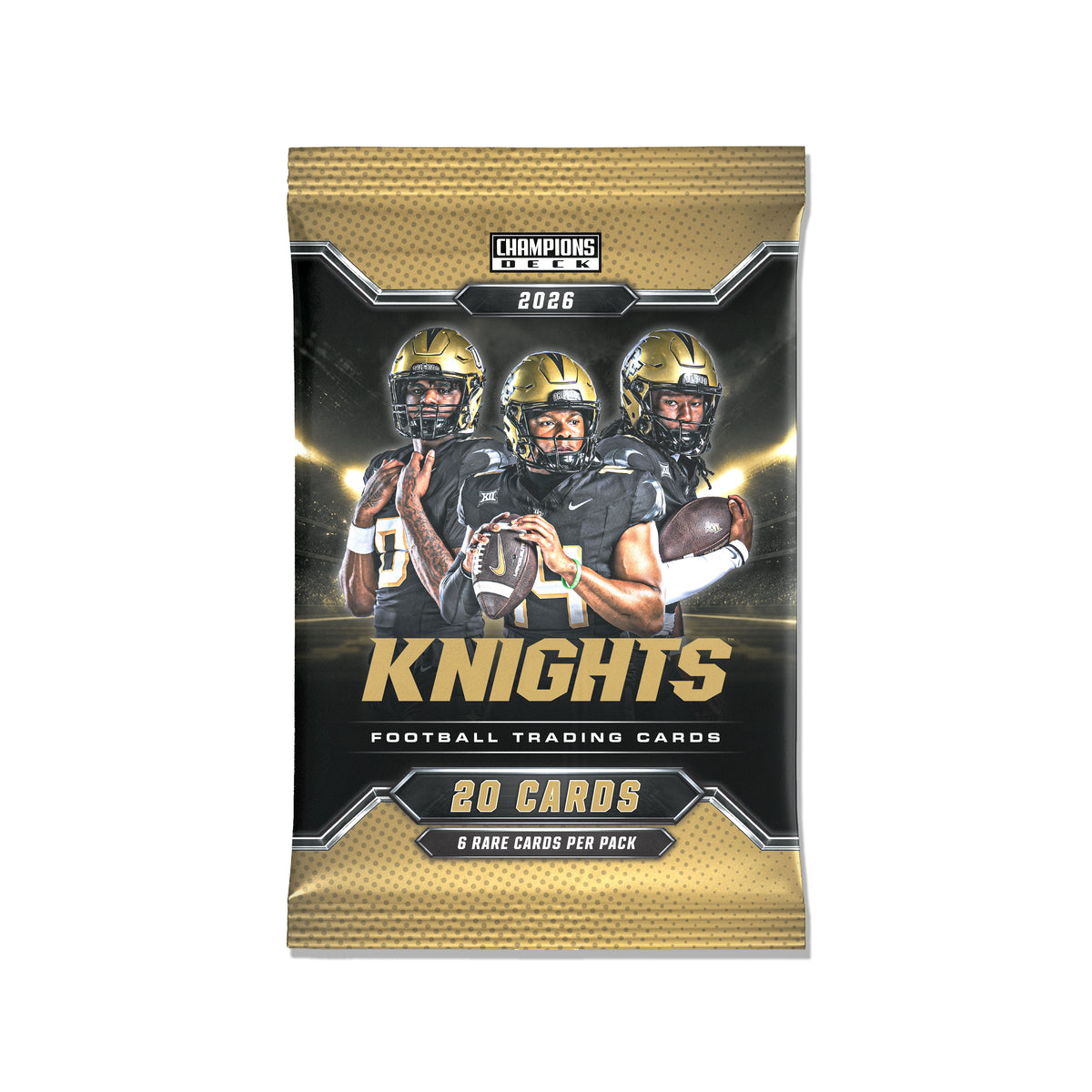 Central Florida - NCAA Football - '26-'27 20 Pack Trading Cards