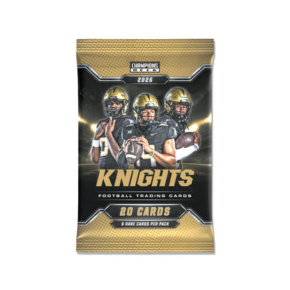 Central Florida - NCAA Football - '26-'27 20 Pack Trading Cards