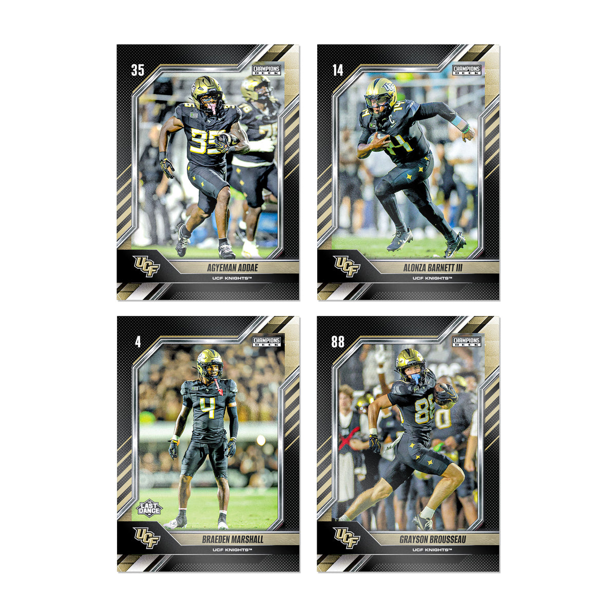 Central Florida - NCAA Football - '26-'27 20 Pack Trading Cards