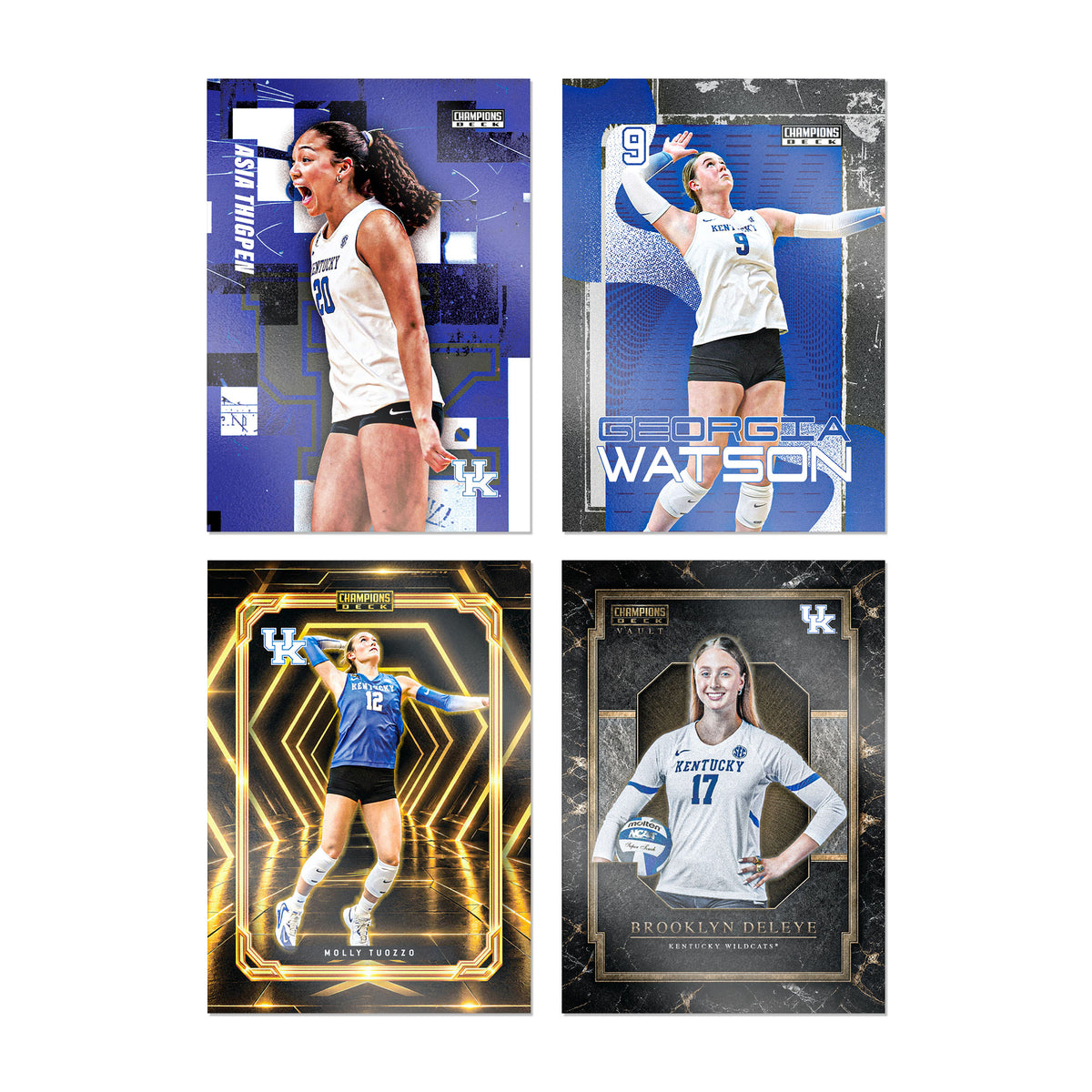 Kentucky - NCAA Womens Volleyball - '26-'27 20 Pack Trading Cards