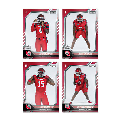 Utah - NCAA Football - 26-'27 Full Box Trading Cards