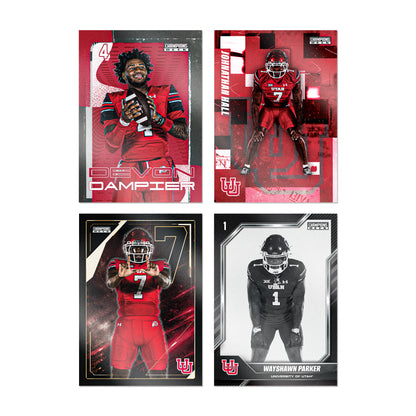 Utah - NCAA Football - 26-'27 Full Box Trading Cards