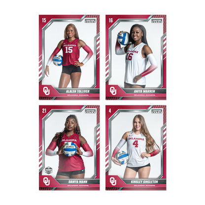 Oklahoma - NCAA Women's Volleyball - '26-'27 12 Pack Trading Cards