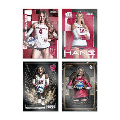 Oklahoma - NCAA Women's Volleyball - '26-'27 12 Pack Trading Cards