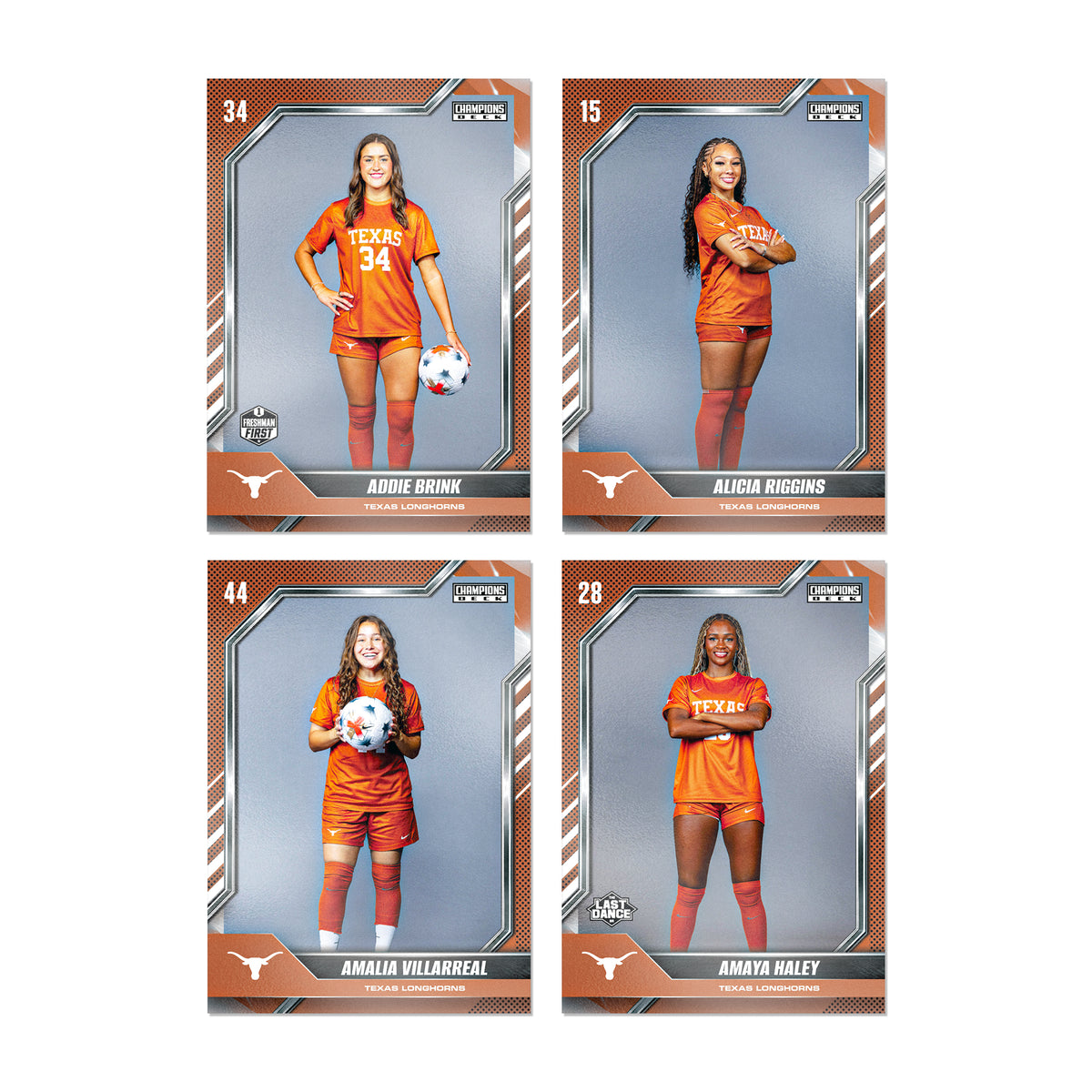 Texas - NCAA Womens Soccer - '26-'27 20 Pack Trading Cards