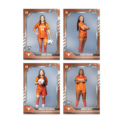 Texas - NCAA Womens Soccer - '26-'27 20 Pack Trading Cards