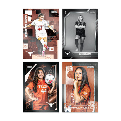 Texas - NCAA Womens Soccer - '26-'27 20 Pack Trading Cards