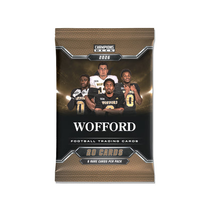 Wofford - NCAA Football - '26-'27 20 Pack Trading Cards