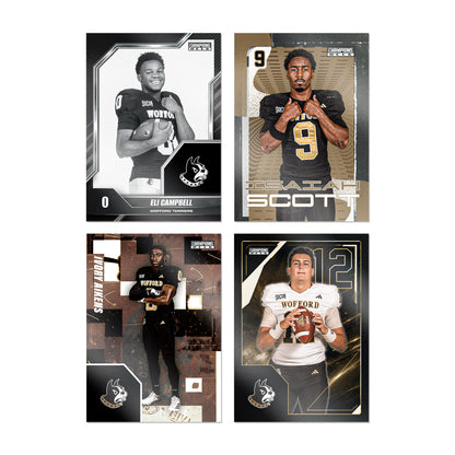 Wofford - NCAA Football - '26-'27 20 Pack Trading Cards