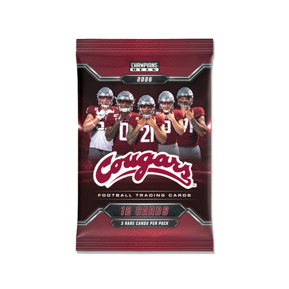 WSU - NCAA Football - '26-'27 12 Pack Trading Cards