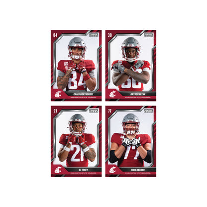 WSU - NCAA Football - '26-'27 12 Pack Trading Cards
