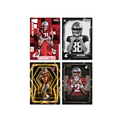 WSU - NCAA Football - '26-'27 12 Pack Trading Cards
