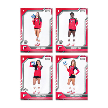 Fairfield - NCAA Womens Volleyball - '26-'27 20 Pack Trading Cards