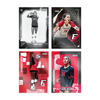 Fairfield - NCAA Womens Volleyball - '26-'27 20 Pack Trading Cards