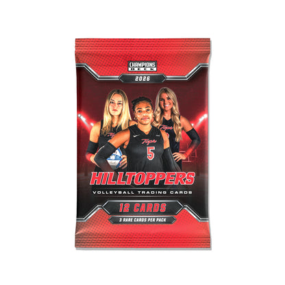 Western Kentucky - NCAA Womens Volleyball - '26-'27 12 Pack Trading Cards