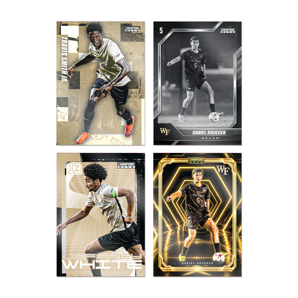 Wake Forest - NCAA Mens Soccer - '26-'27 Full Box Trading Cards