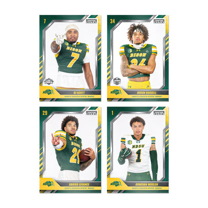 NDSU - NCAA Football - '26-'27 12 Pack Trading Cards