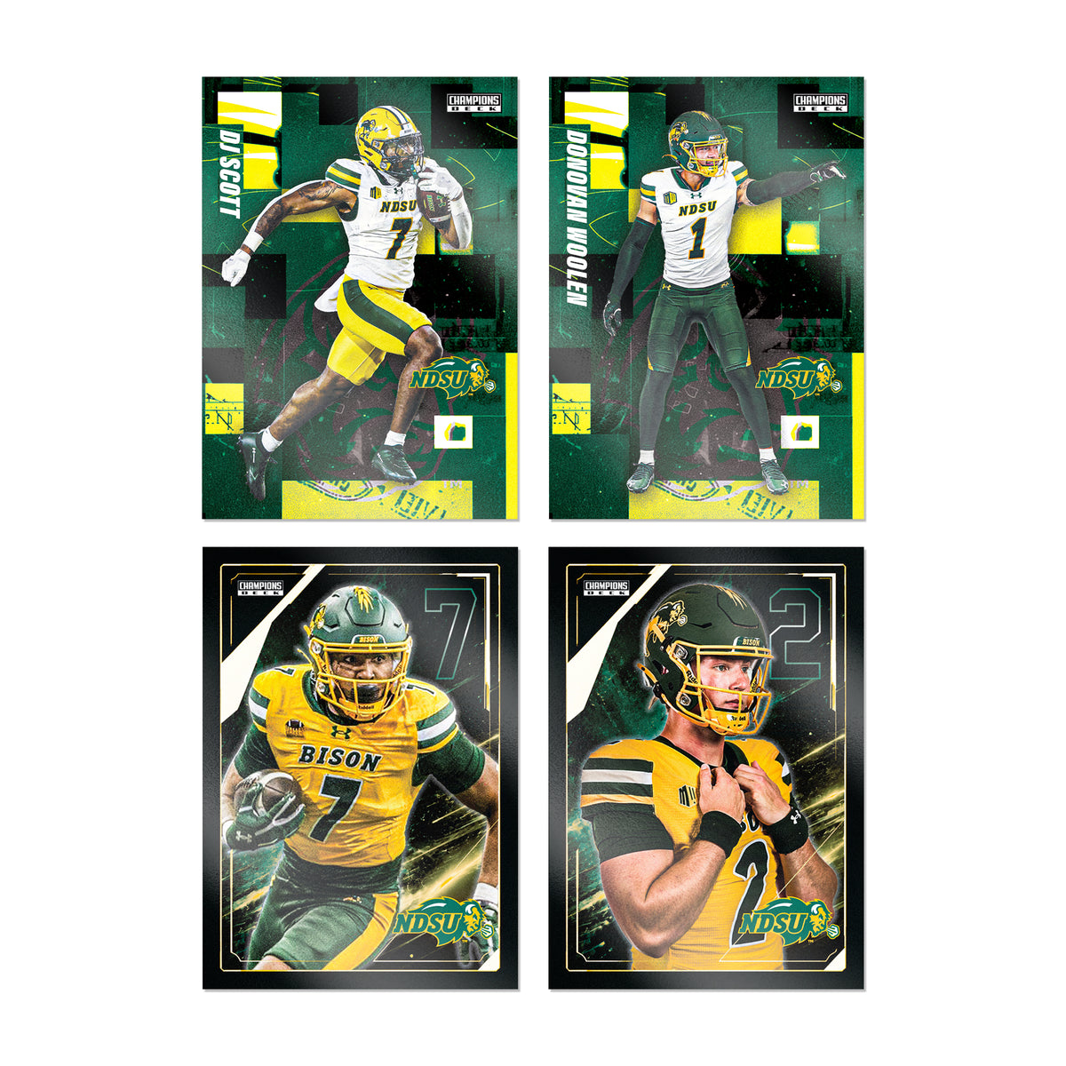 NDSU - NCAA Football - '26-'27 12 Pack Trading Cards