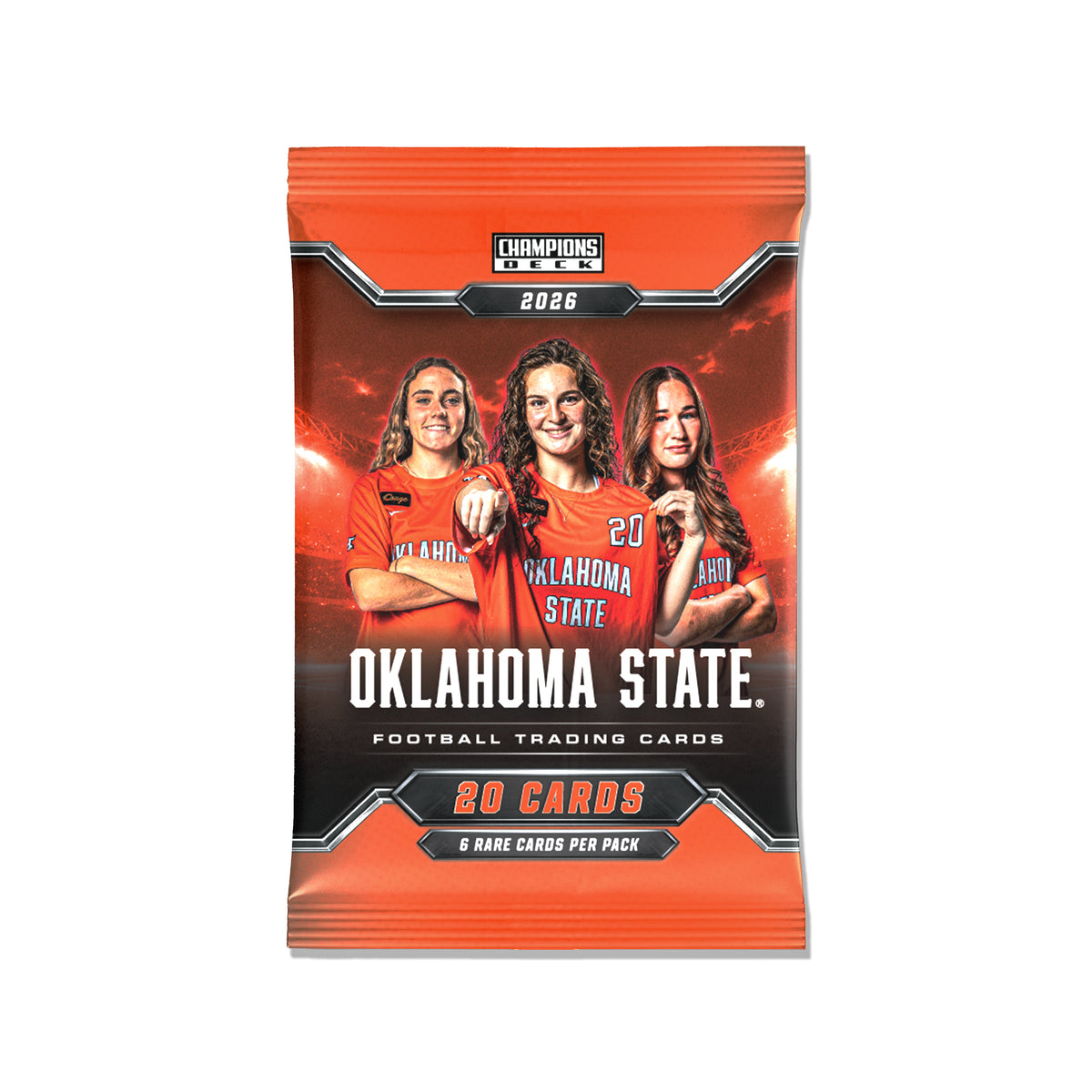 Oklahoma State - NCAA Womens Soccer - '26-'27 20 Pack Trading Cards