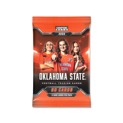 Oklahoma State - NCAA Womens Soccer - '26-'27 20 Pack Trading Cards