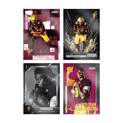 Arizona State - NCAA Football - '26-'27 20 Pack Trading Cards