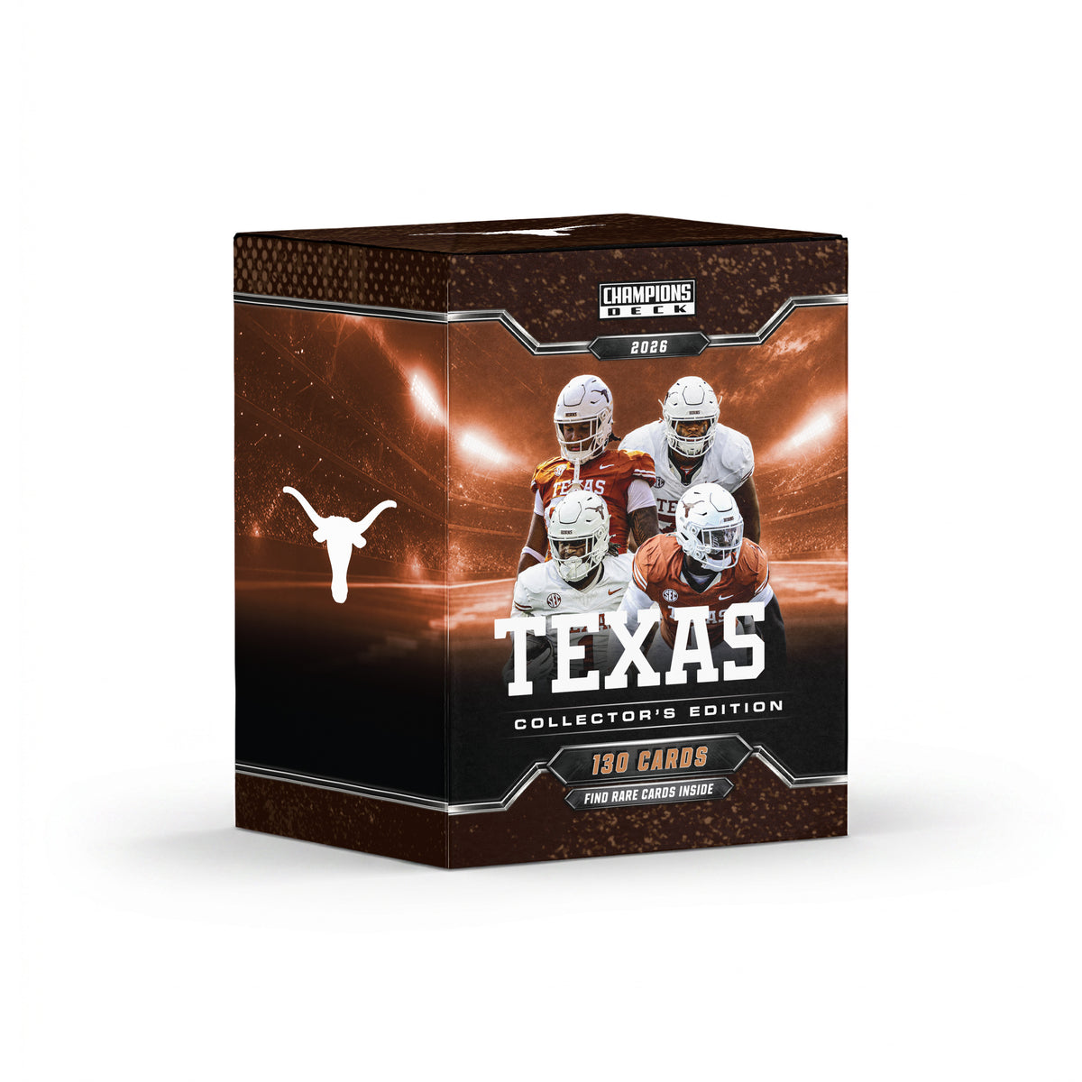 Texas - NCAA Football - '26-'27 Full Box Trading Cards