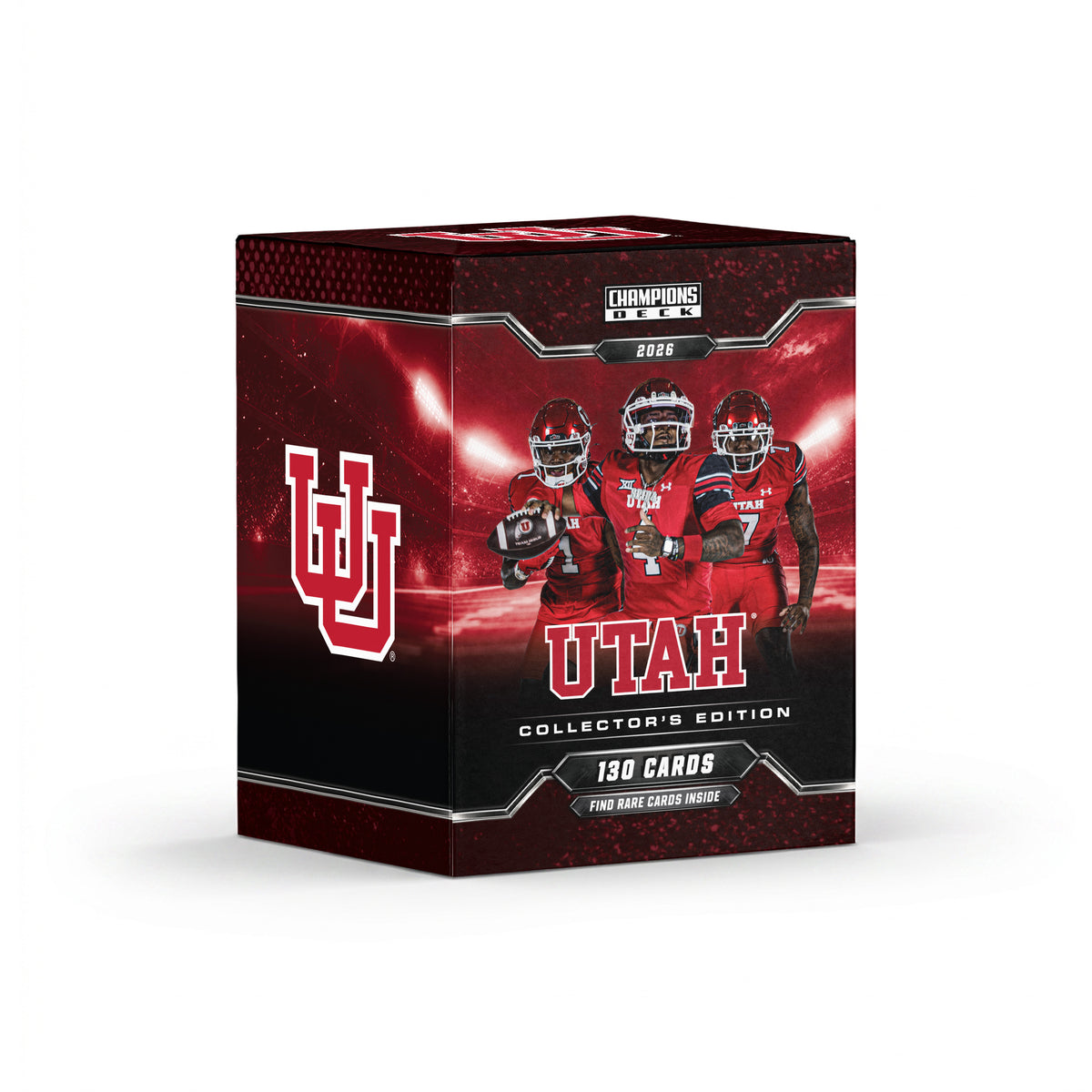 Utah - NCAA Football - 26-'27 Full Box Trading Cards