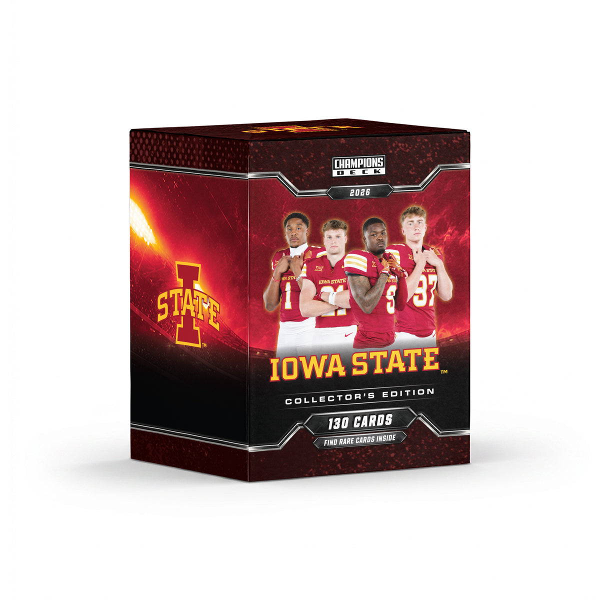 Iowa State - NCAA Football - '26-'27 Full Box Trading Cards