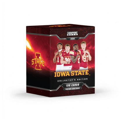 Iowa State - NCAA Football - '26-'27 Full Box Trading Cards