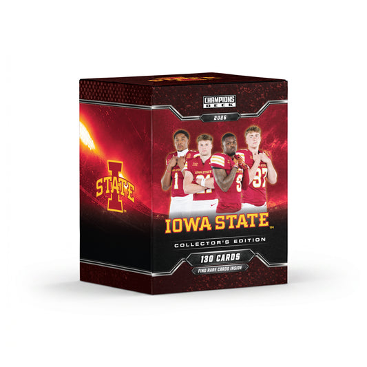Iowa State - NCAA Football - '26-'27 Full Box Trading Cards