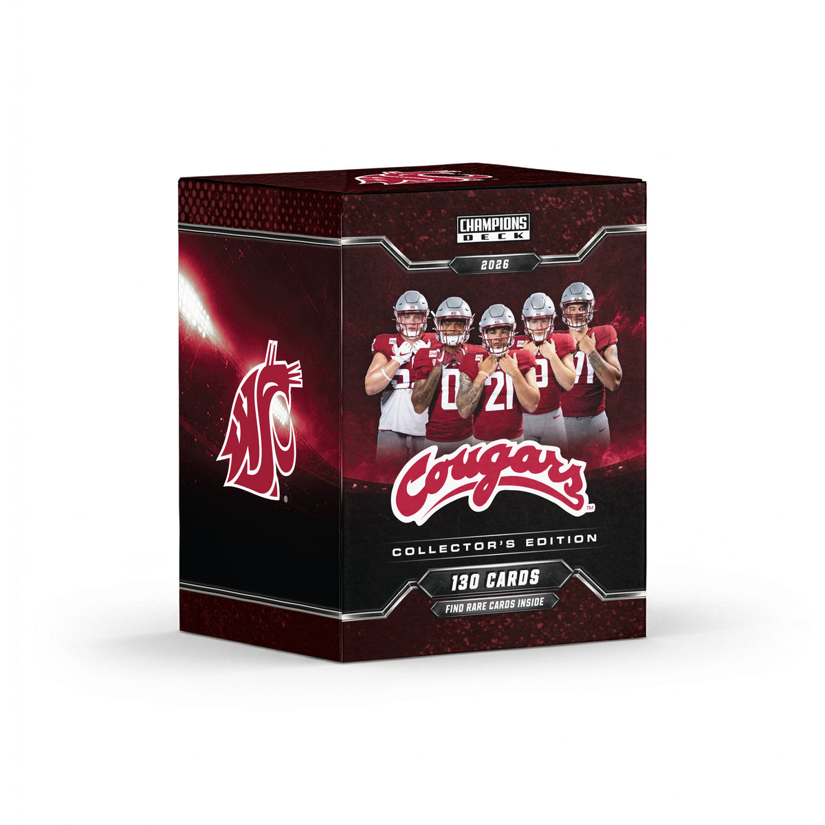 WSU - NCAA Football - '26-'27 Full Box Trading Cards