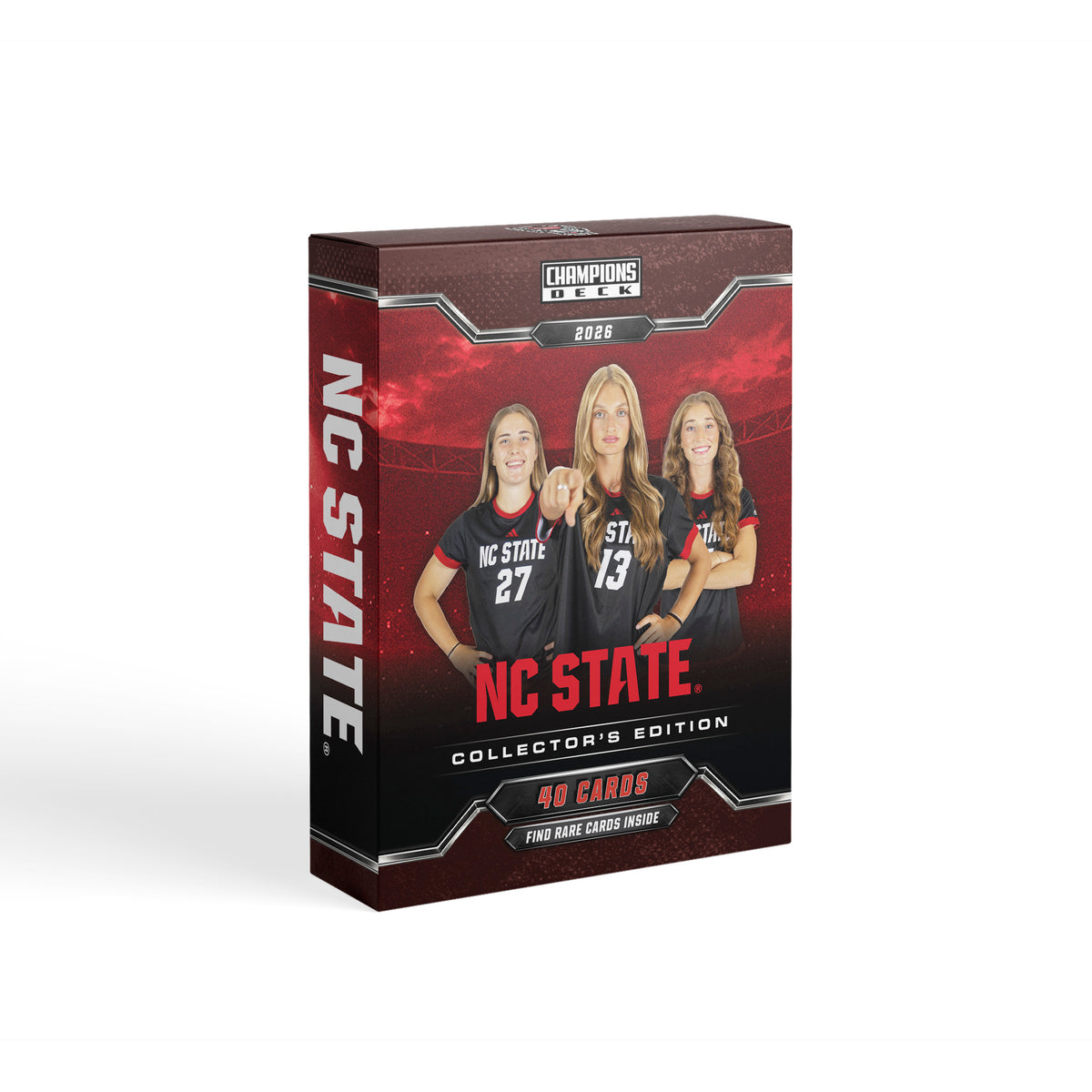 NC State - NCAA Womens Soccer - '26-'27 Full Box Set Trading Cards