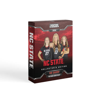 NC State - NCAA Womens Soccer - '26-'27 Full Box Set Trading Cards