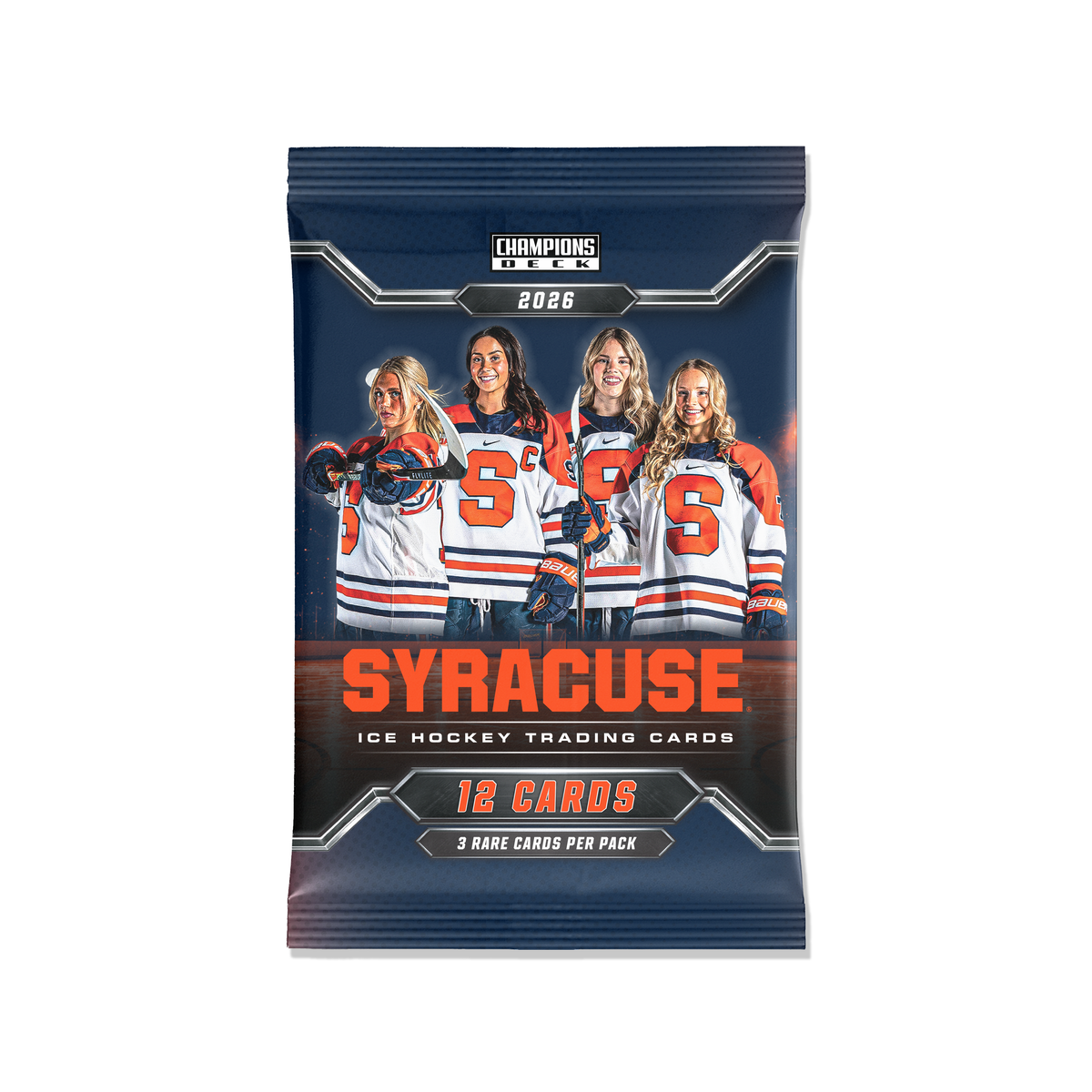 Syracuse - NCAA Women's Ice Hockey - '26-'27 12 Pack Trading Cards
