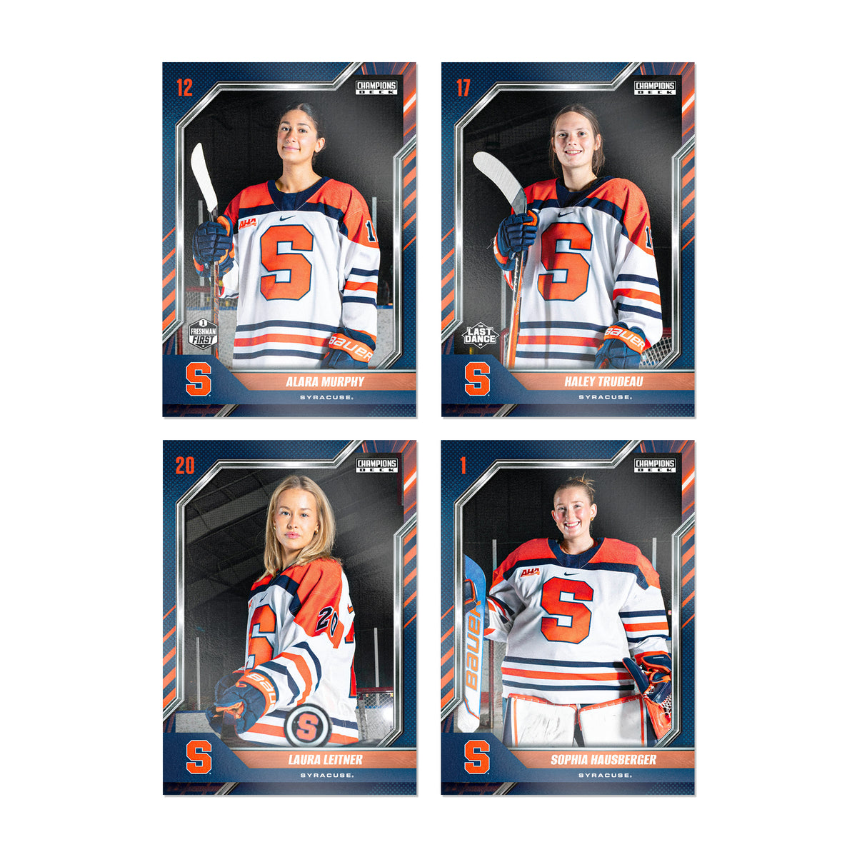 Syracuse - NCAA Women's Ice Hockey - '26-'27 12 Pack Trading Cards