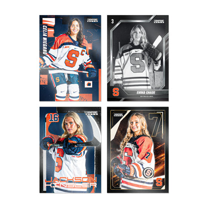 Syracuse - NCAA Women's Ice Hockey - '26-'27 12 Pack Trading Cards