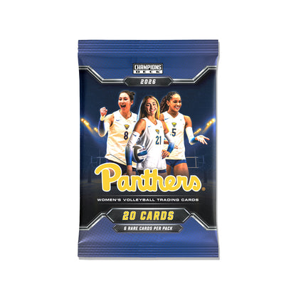 Pittsburgh - NCAA Women's Volleyball - '26-'27 20 Pack Trading Cards