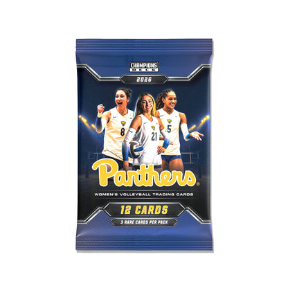 Pittsburgh - NCAA Women's Volleyball - '26-'27 12 Pack Trading Cards