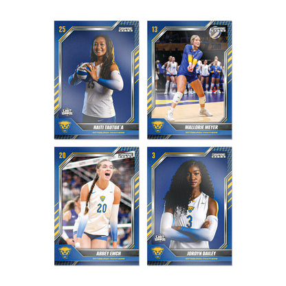 Pittsburgh - NCAA Women's Volleyball - '26-'27 12 Pack Trading Cards