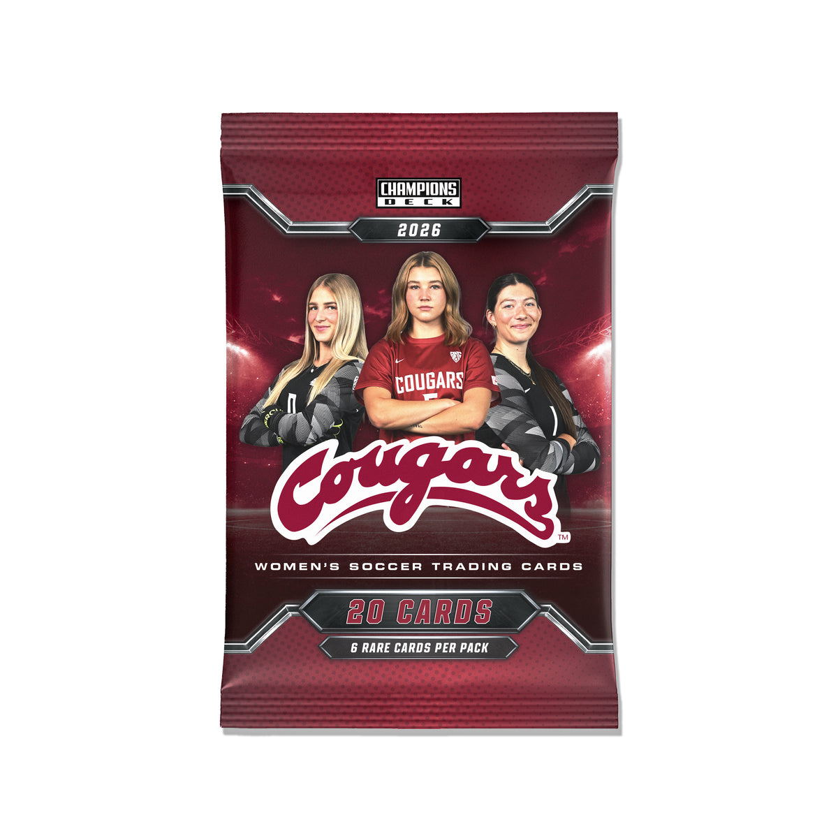 WSU - NCAA Women's Soccer - '26-'27 20 Pack Trading Cards