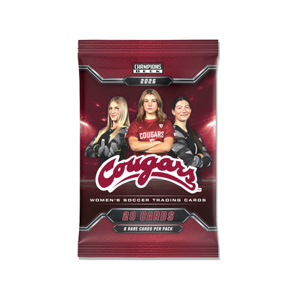 WSU - NCAA Women's Soccer - '26-'27 20 Pack Trading Cards