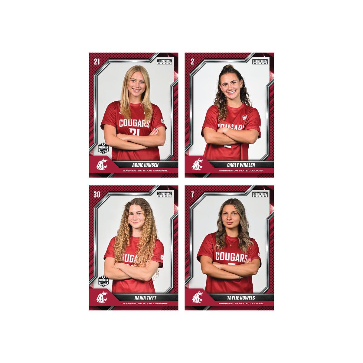 WSU - NCAA Women's Soccer - '26-'27 20 Pack Trading Cards