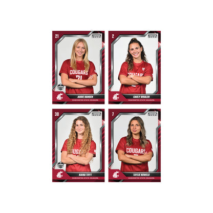 WSU - NCAA Women's Soccer - '26-'27 20 Pack Trading Cards
